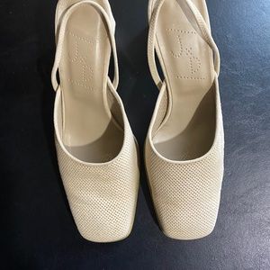Joan and David Couture suede shoes